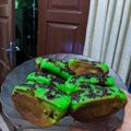 Cooksnap dari Tami Damayanti untuk resep 678. Pukis Pandan Wangi