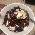 Cooksnap Puteri Muhd semasa beliau membuat Telur Kicap Cili Potong Sempoi...#PinkBoxCereal.