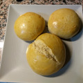 El cooksnap de Juliana cuando hizo Pan de Hamburguesa.
