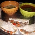 El cooksnap de Ludmila cuando hizo Tacos caseros de pollo!!! una ricura🤳 quedan buenísimos!🥗🌮🌶️.