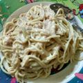 Cooksnap dari Naufal Roihan untuk resep Fettucini Alfredo