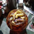 El cooksnap de Luis De La Sota cuando hizo Conservas de ajies.