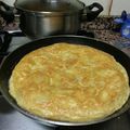 El cooksnap de Patatitabrava cuando hizo Tortilla de patatas de casa.