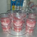 Cooksnap dari Bunda dian untuk resep Puding Kelapa KW Biji Selasih