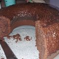 El cooksnap de julieta ivana ormeño cuando hizo Budín de chocolate Nesquik.