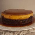 El cooksnap de Carolay Marmo cuando hizo Chocoflan.