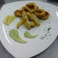 El cooksnap de Estrella cuando hizo Rabas .