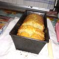 El cooksnap de Carlos da Silva cuando hizo Pan de banana.