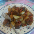 El cooksnap de Nicoleta Denisa Popescu cuando hizo Ternera guisada con verduras y patatas.