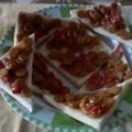 Cooksnap dari Charnie Anni untuk resep Pizza roti tawar