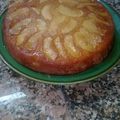 El cooksnap de Romina Ocampo cuando hizo Torta de manzana invertida !.