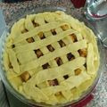 صورة من Khadeeja، شاركها بعد تجربة وصفة فطيرة التفاح 😋
