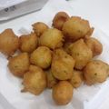 El cooksnap de Alter Helliot cuando hizo Buñuelos de bacalao crujientes.