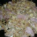 El cooksnap de Pato cuando hizo Revuelto Gramajo.