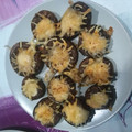 El cooksnap de Xusa LP Lena cuando hizo Champiñones rellenos de jamón y queso.