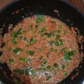 Cooksnap dari yuliani untuk resep Ulukuteuk oncom leunca