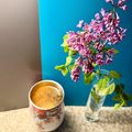 Lena K's cooksnap of when they made California Farm Chamomile Tea with fresh mint.