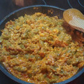 El cooksnap de Juan Pedro Sanchez Alvarez cuando hizo Judías verdes con tomate y jamón.