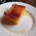 El cooksnap de Anaïs cuando hizo Brownie de limón.
