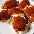 Kata Jusztinné Horváth Cooksnap-ja, amikor elkészítette a(z) Szirnyiki - mennyei orosz túrópalacsinta receptet.