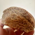 El cooksnap de Cande Medina Fridel cuando hizo Pan integral.