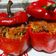 El cooksnap de Maribel cuando hizo Pimientos rellenos de carne y nata.
