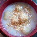 Cooksnap của Thu Mèo khi họ làm theo món Chè khoai dẻo