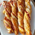 Ágica Cooksnap-ja, amikor elkészítette a(z) Pizzás - baconos - szezámmagos csavart receptet.