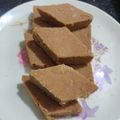 Anu Vithalani's cooksnap of when they made સુખડી (sukhadi).