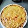 El cooksnap de Maribel Sanchez cuando hizo Quiche de alcachofas y jamón.