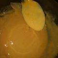 Keki Ab's cooksnap of when they made Spicy pretzel dip/nacho cheese.