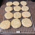 Joe Lorence's cooksnap of when they made Irvixen's Root Beer Float Pudding Cookies.