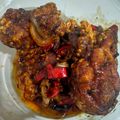 Cooksnap dari Sitepu (MamaJo's Kitchen) untuk resep Ayam Lada Hitam