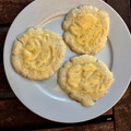 El cooksnap de María Alicia cuando hizo Ricas arepas para desayunar (paisas-colombia).