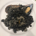 El cooksnap de J Ignacio C B cuando hizo Arroz 🍚 negro😜.