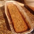 El cooksnap de Karen Vecino cuando hizo Budín express de Banana y Canela. Sin harina, sin lácteos.