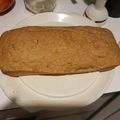 El cooksnap de Patricia María Luna cuando hizo Budín de naranjas en licuadora.