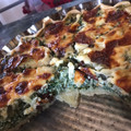 El cooksnap de Giuliana Quiroz cuando hizo Tarta de acelga muy fácil y económica.