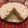 El cooksnap de Mariana Lloret cuando hizo Lemon pie.