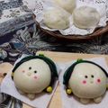 Cooksnap dari dapoer_tiwi untuk resep Aladdin Jasmine Steambun / Bakpao Aladin Jasmine/ Mantou / Bakpao Karakter