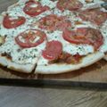 El cooksnap de Cecilia cuando hizo Masa para pizza.