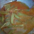 Cooksnap dari Namaste Annis untuk resep Labu Siam Kuah Santan