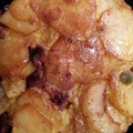 El cooksnap de romina cuando hizo Tortilla española con chorizo.