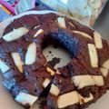 Cooksnap dari Sandra Ayu untuk resep Brownies kukus ala Amanda (2 telur,takaran sendok)
