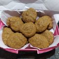 El cooksnap de caparoja39 cuando hizo Galletitas de miel con harina integral.