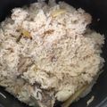 Cooksnap dari Fitria Nugrahaeni untuk resep Nasi Ayam RiceCooker (Nasi Hainan KW)