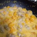 El cooksnap de Vanina cuando hizo Mollejas al puerro y crema.