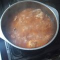 El cooksnap de Carlos Scarafía cuando hizo Salsa con pollo (ideal para acompañar unas ricas pastas).