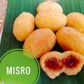 Cooksnap dari Aang Hudaya untuk resep Misro (singkong isi Gula merah)