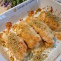 il Veronica Girgenti quando ha preparato Involtini con speck e pistacchi